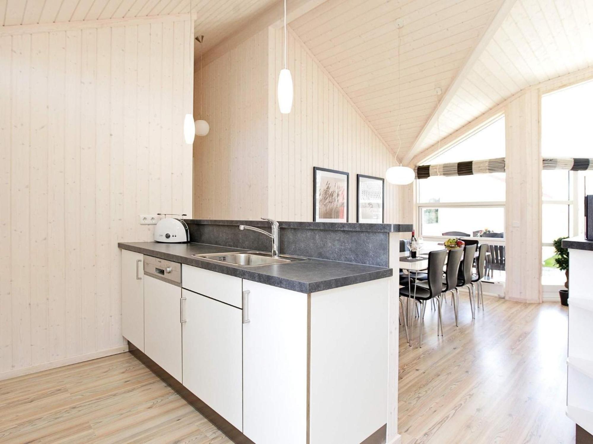 6 Person Holiday Home In Gro Enbrode Großenbrode Exterior foto